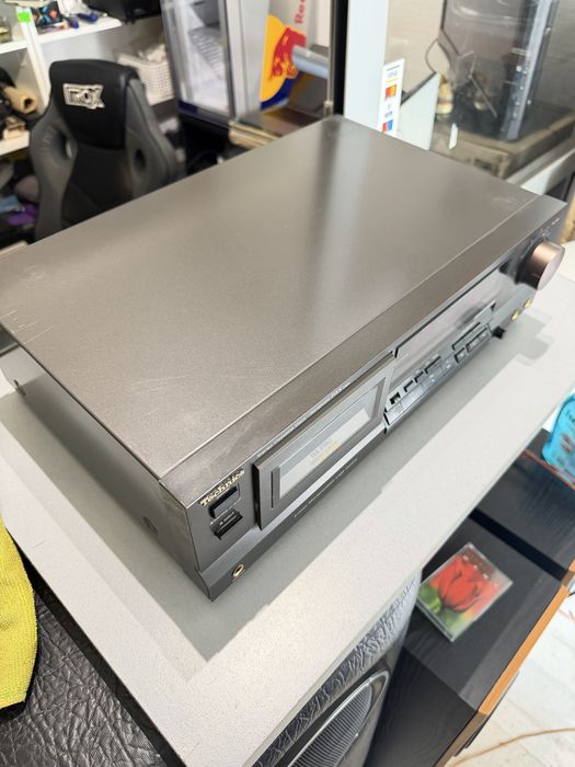 Odtwarzacz kaset magnetofonowych deck Technics RS-BX404 po wymianie pasków w pełni sprawny ładny stan