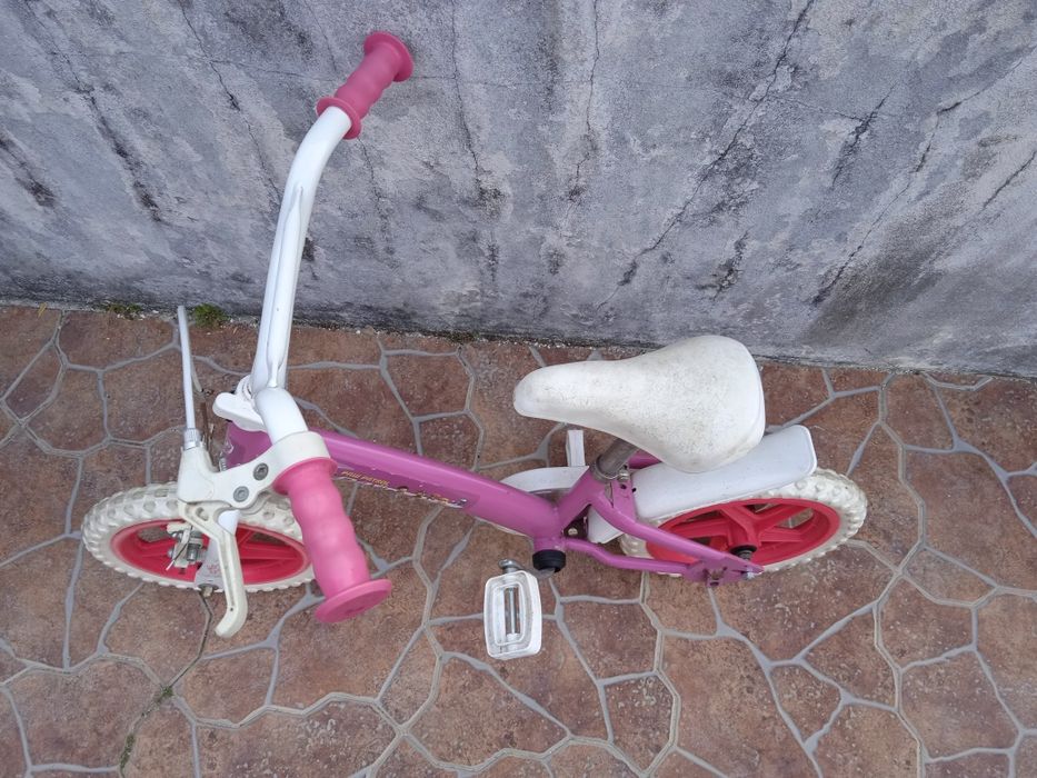 Bicicleta menina Patrulha Pata