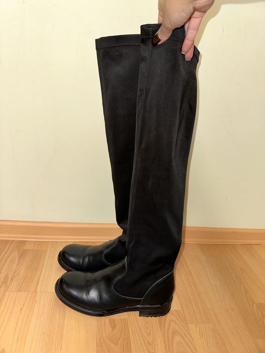 Сапоги чулки ботфорти