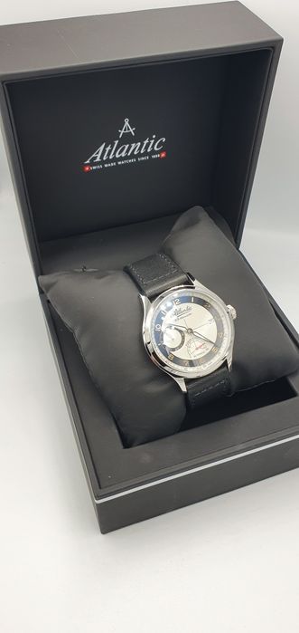 Atlantic Worldmaster Original Power Reserve - Swiss Made - 39 mm