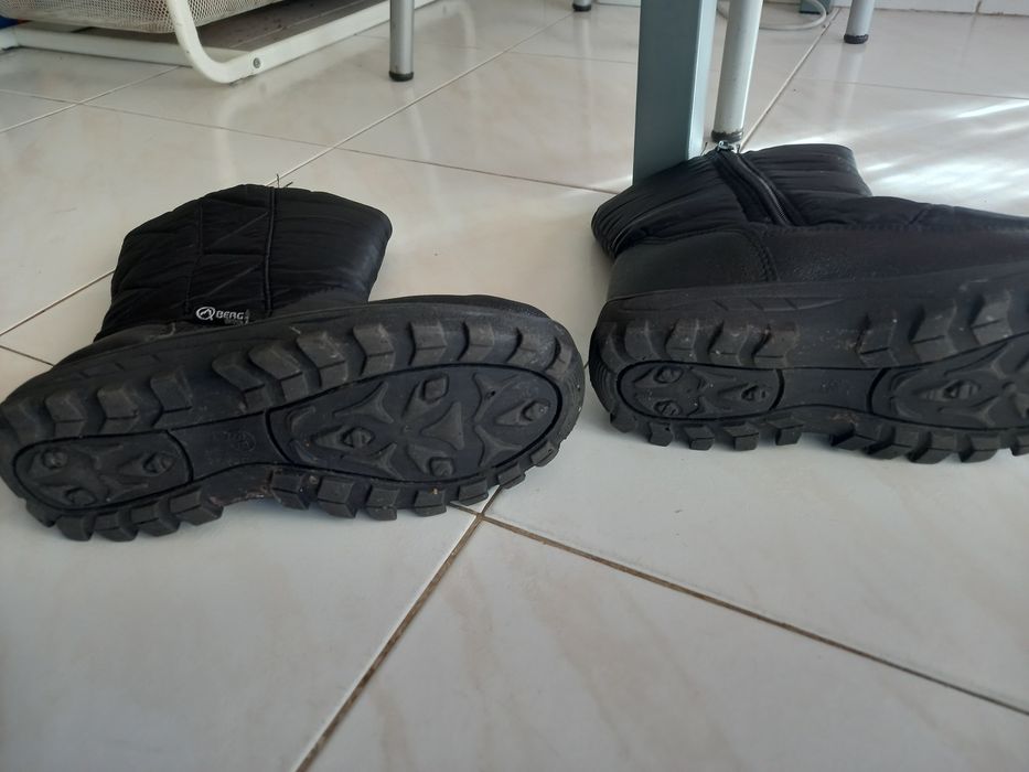 Botas neve tamanho 36
