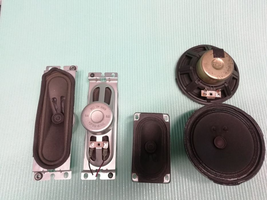 Динаміки телевізійні