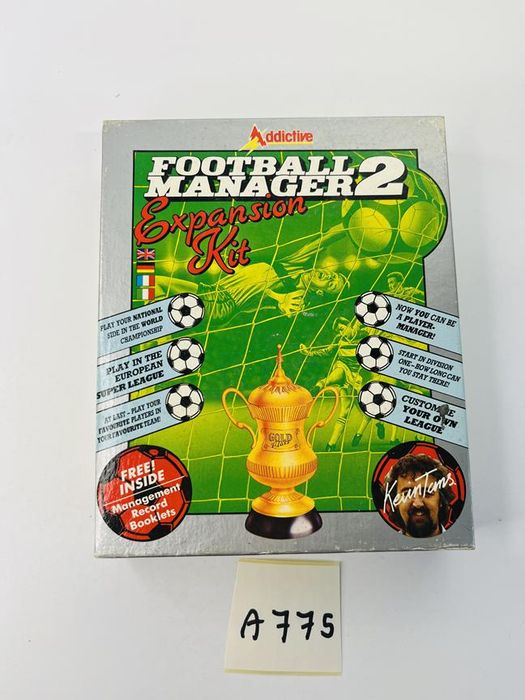 Football Manager 2 Expansion Kit Atari ST