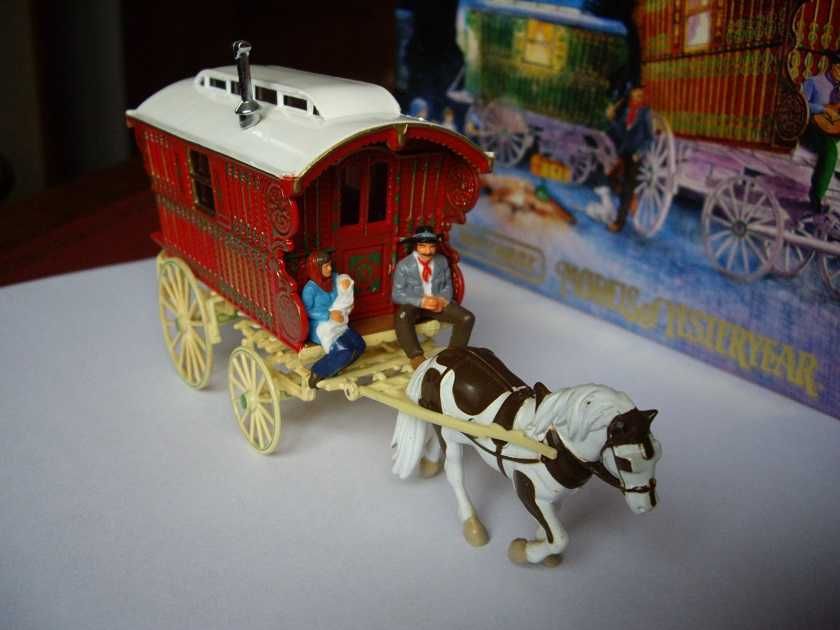 Matchbox Collectibles GYPSY CARAVAN 1900r. Unikat