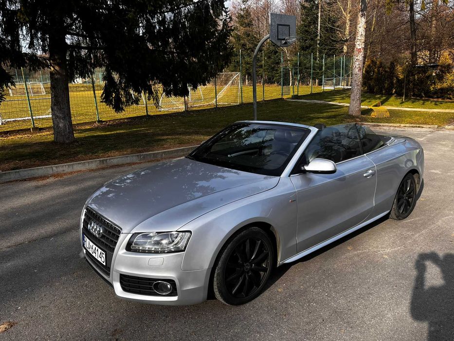 Audi a5 cabrio s-line
