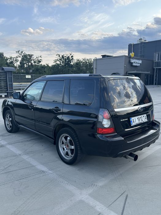 Subaru foresrer sg9 2.5 турбо