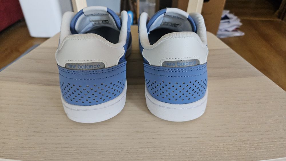 Buty sneakersy  męskie New Balance Numeric NM440BBW - niebieskie nowe