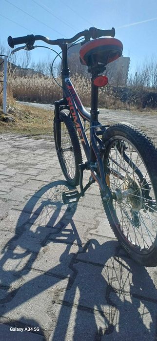 Rower Romet w dobrym stanie.