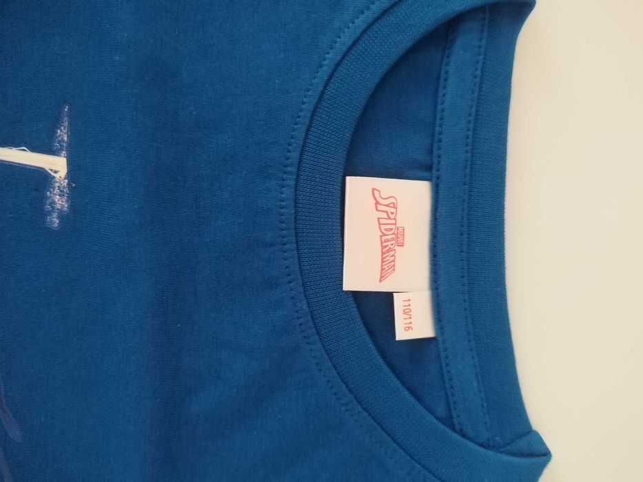 Nowa piżama chłopieca spiderman 110/116