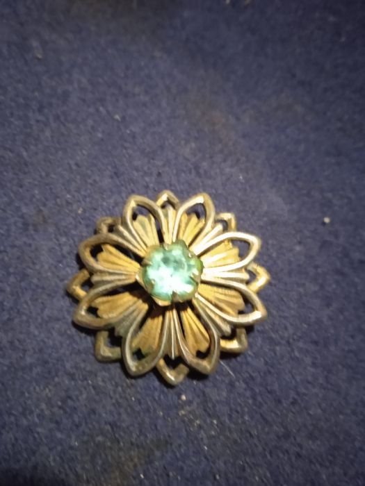 Стильна брошка  80 тих