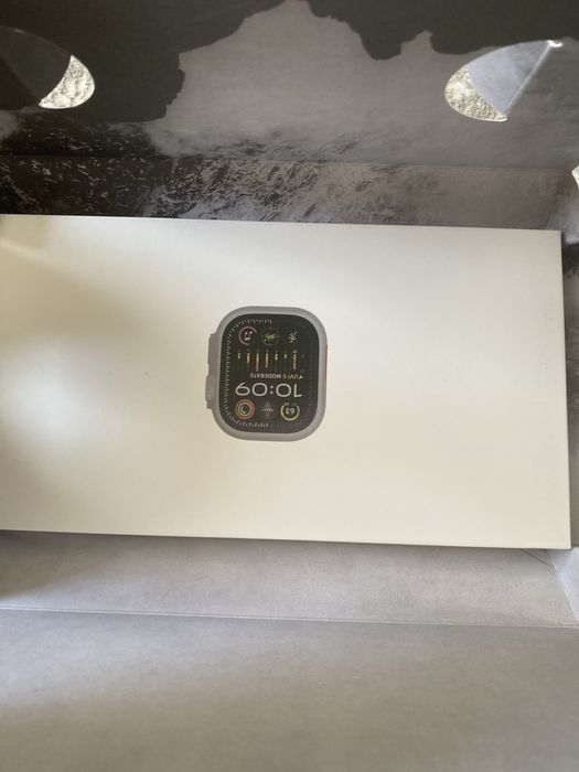 Apple Watch Ultra 2 NOVO!