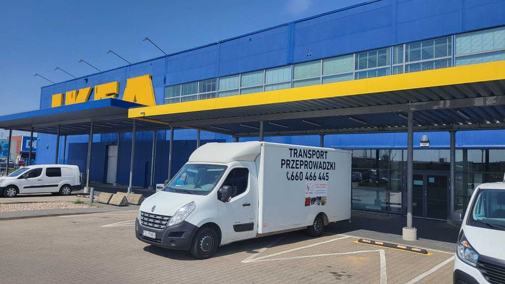 Przeprowadzki TRANSPORT, PL-DE, UTYLIZACJA / Ludzie do noszenia mebli