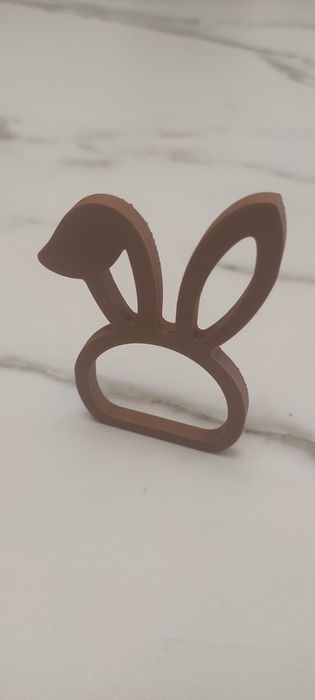 Anel de páscoa para guardanapos