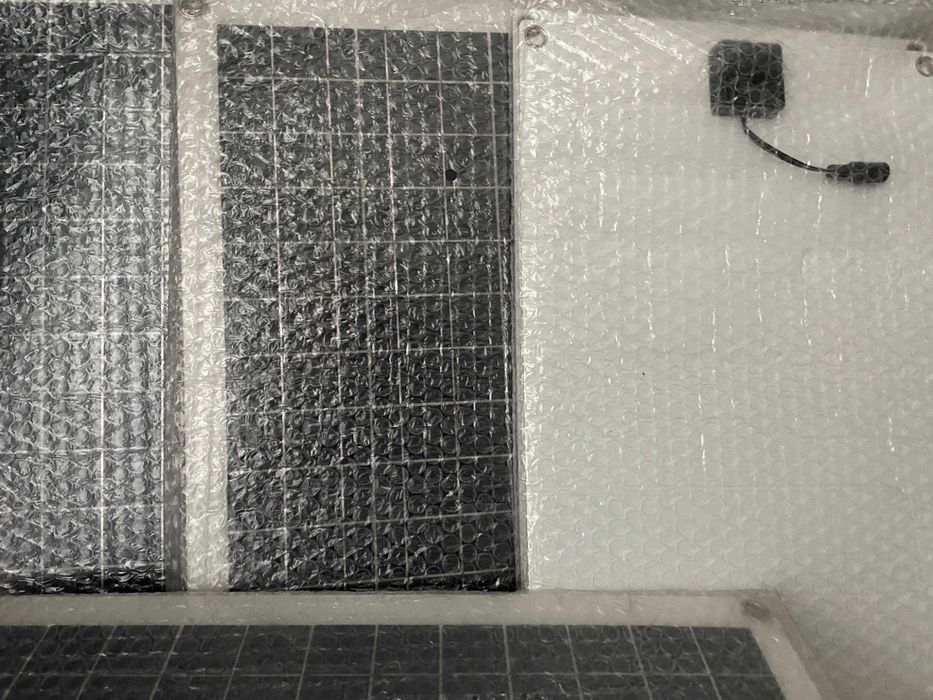 сонячна гнучка панель 40-50 Ватт контролер