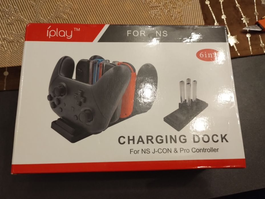 Stacja dokująca do Nintendo Switchb