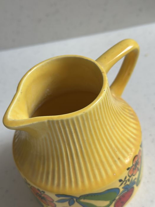Vintage dzbanek mlecznik Goebel 1968 owoce mid-century retro