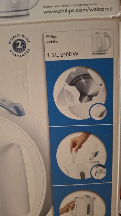 Електрочайник Philips