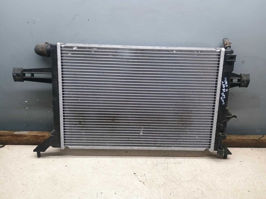 Chłodnica Wody Cieczy Opel Astra II G 1.6B 8V BEZ KLIMY