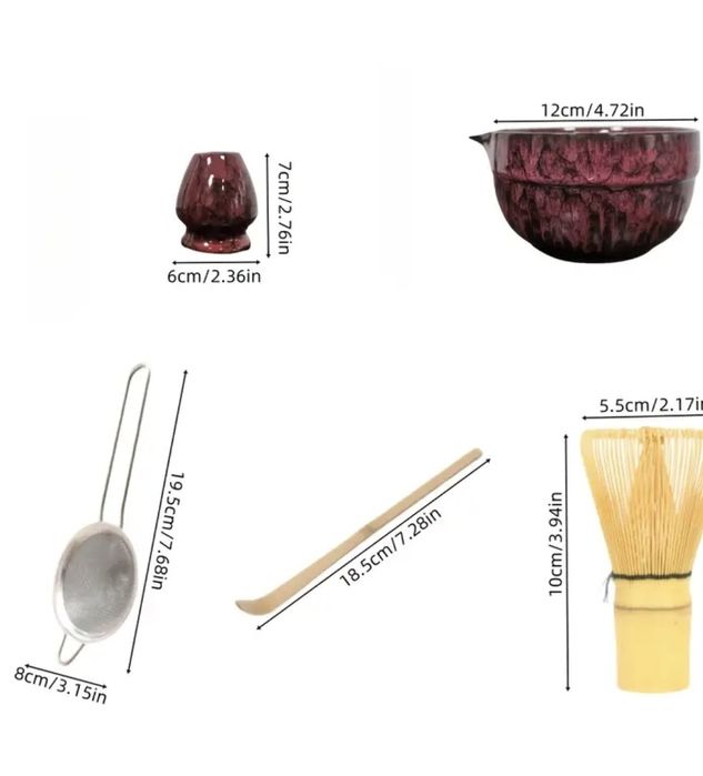 Набір для приготування чая матчі