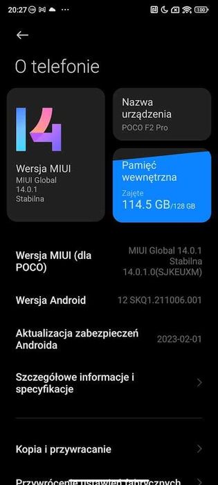Poco F2 Pro 6/128
