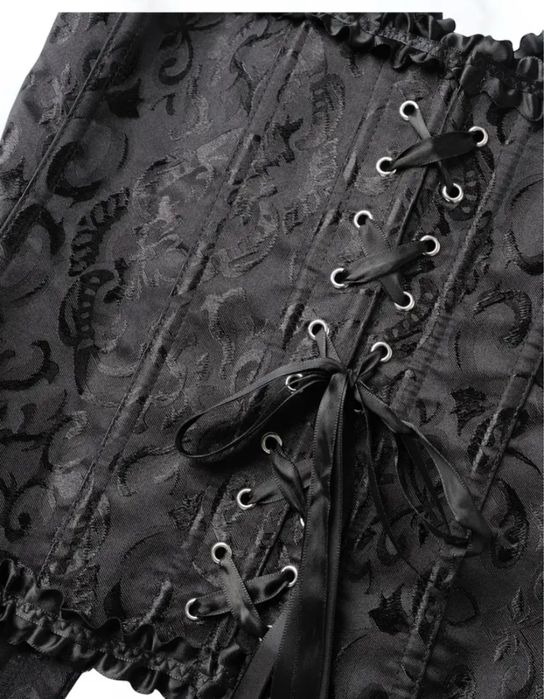 Набір корсет + стринги