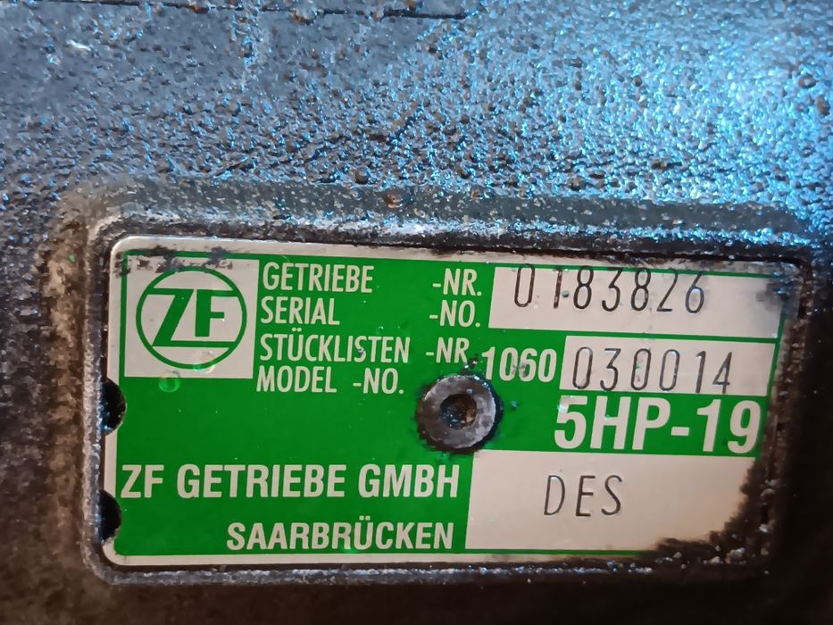 Audi a6 c5 2.4 v6 skrzynia  biegów automatyczna automat sprzęgło komplet KPL 5HP-19 DES  a4 b5 passat b5
