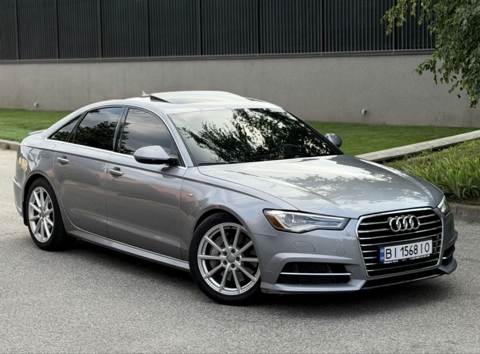 Audi A6 2.0 S-line
