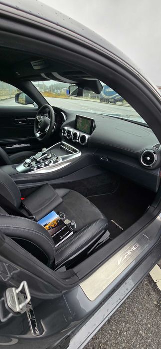 Mercedes AMG GT-S 510cv