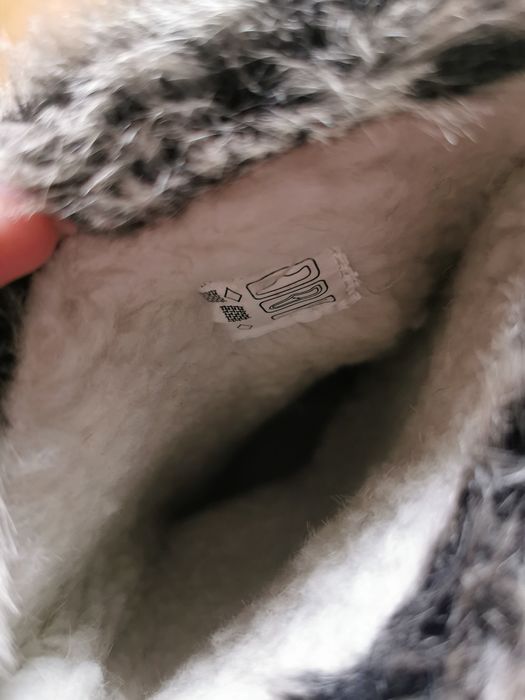 Zimowe buty chłopięce, śniegowce