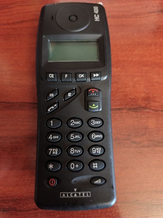Telemóvel Vintage Alcatel HC 400