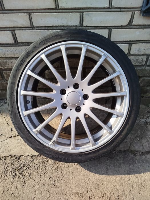Титанові Диски AEZ Xylo R 18. Bridgestone Turanza 225 45 17.: 2