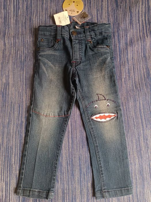 Boy's Denim Pants, Size 2 Years, Tuc Tuc