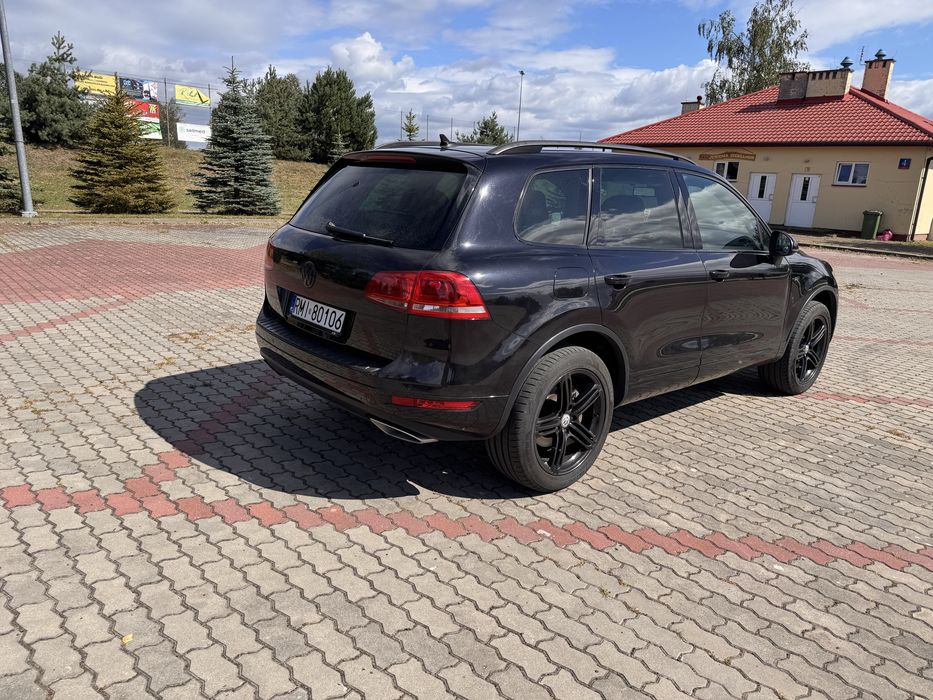 Touareg 3.0tdi bez pnematycznego zawieszenia