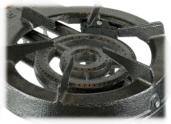 Nowy taboret żeliwny 9,8 KW