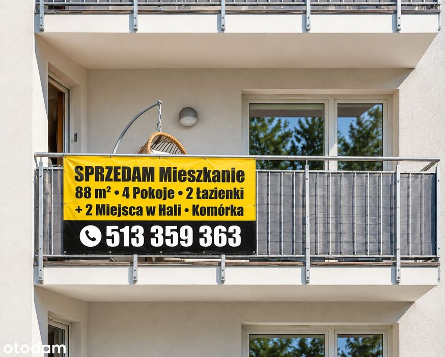 Mieszkanie – Gdańsk, Przymorze Wielkie - Widok 2