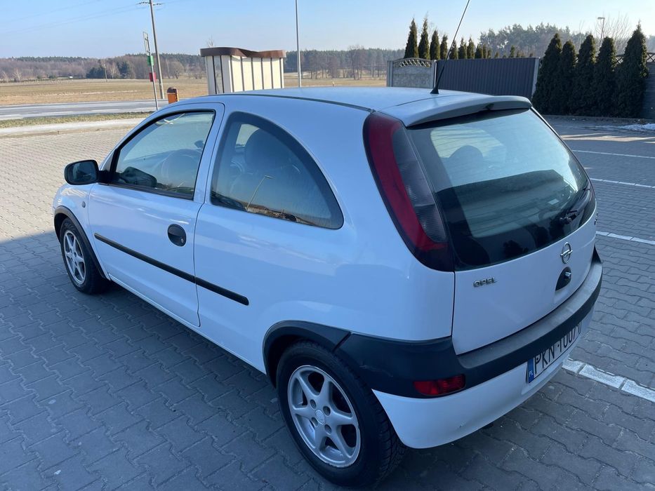 Corsa 1.3 Automat klima sprawna