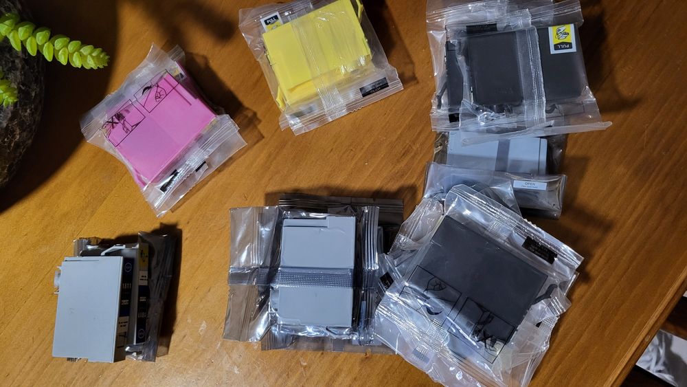 Tinteiros oferta impressora epson