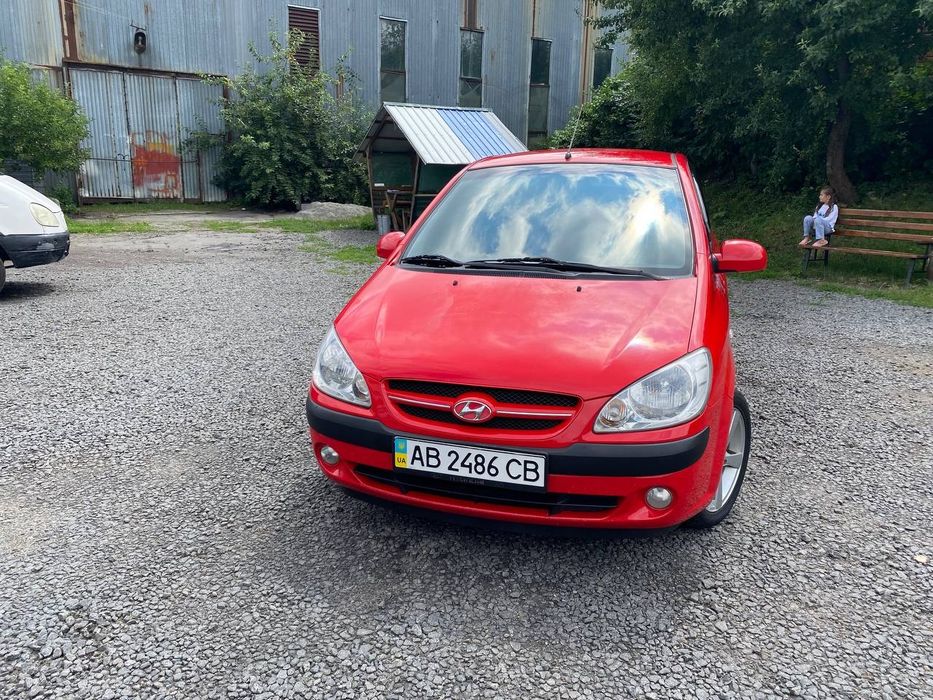 Продам Hyundai getz 1.4