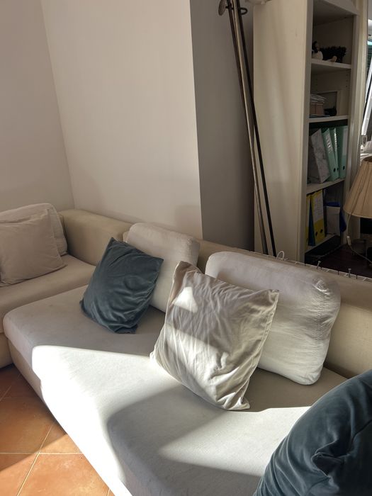 Sofá Area com chaise long