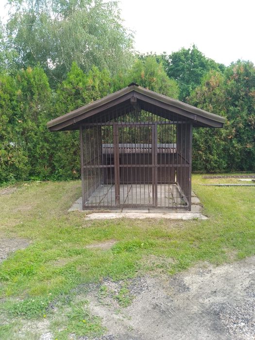 Sprzedam kojec ogrodowy wraz z budą dla psa
