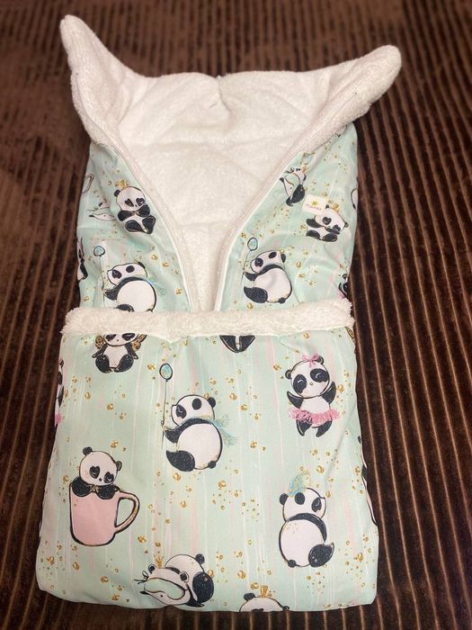 Зимовий дитячий конверт Plamka