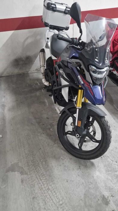 BMW G 310 GS como nova excelente estado