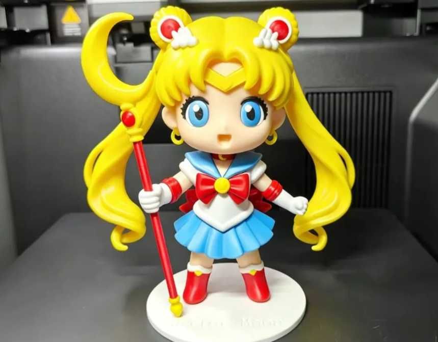Pokemon Usagi Tsukino 3D personalizado
