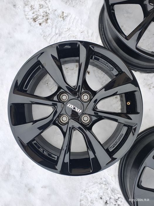 16 Ford 4x108 czujniki 6,5J et37