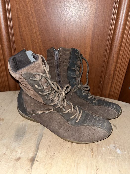 Боксёрки замшевые