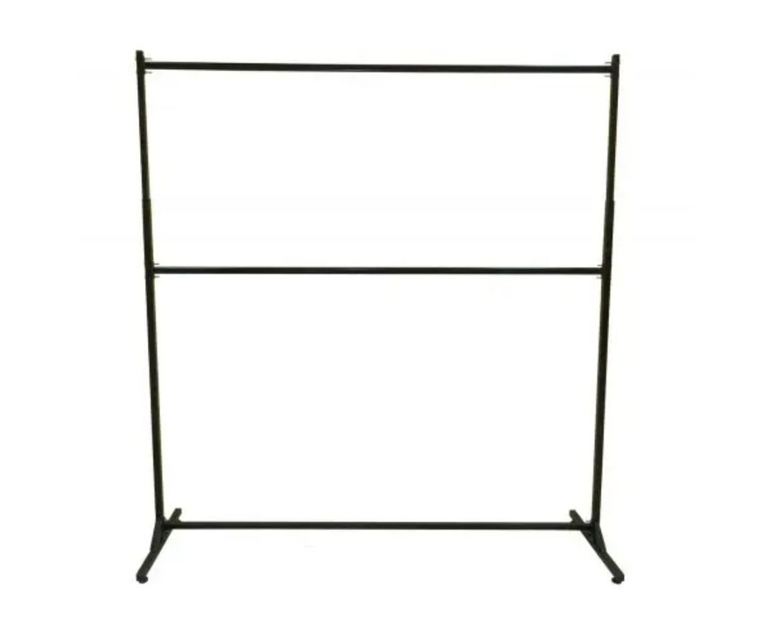 Стойка металлическая для хранения тяжёлой женской, курток, пальто и др