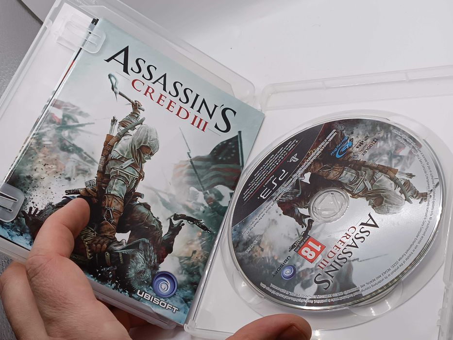 Gra PS3 PlayStation 3 Assasin's Creed 3