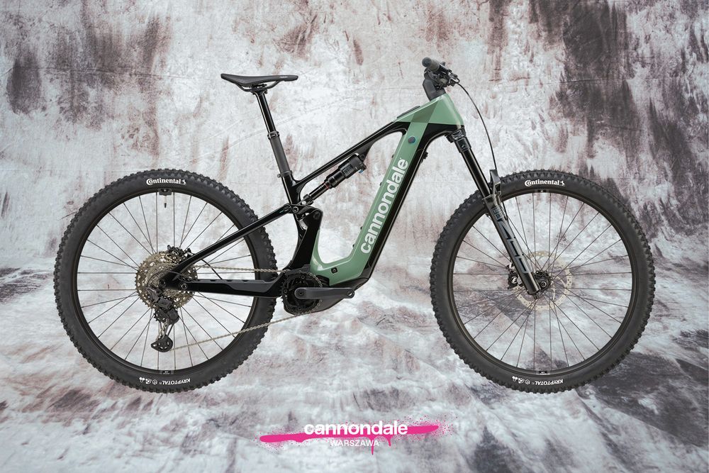 Cannondale Moterra Carbon 2  JDE R.L Warszawa FV23 Gwarancja