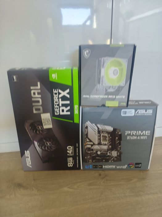 PC Gaming White Killer 1080p/1440p - Value Edition | i5 14400F | 16GB DDR5 | ASUS Dual RTX 3070