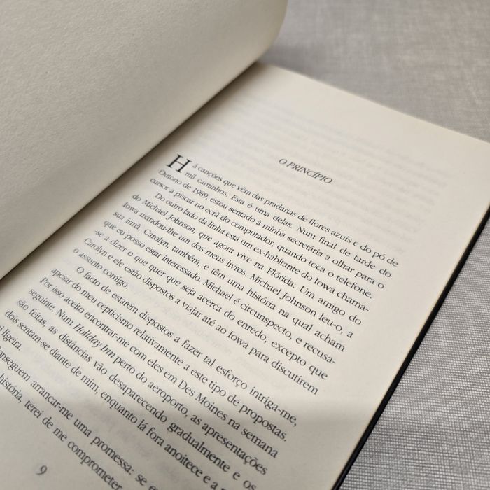 Livro "As Pontes de Madison County"